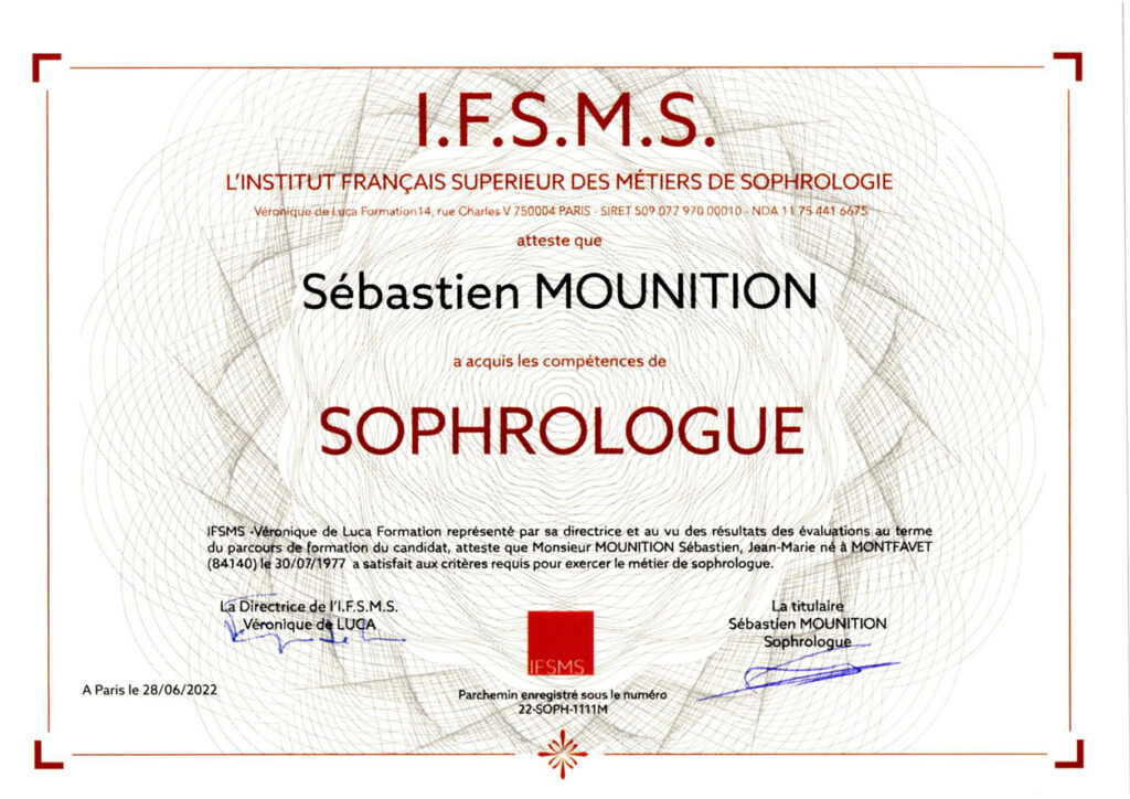 sophrologue diplomé à bonneuil matours